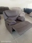 Brand New Dark Brown Single Recliner Sofa - 2