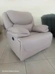Kiti Kimoja cha Recliner cha Sofa - King Size Kipya - 1