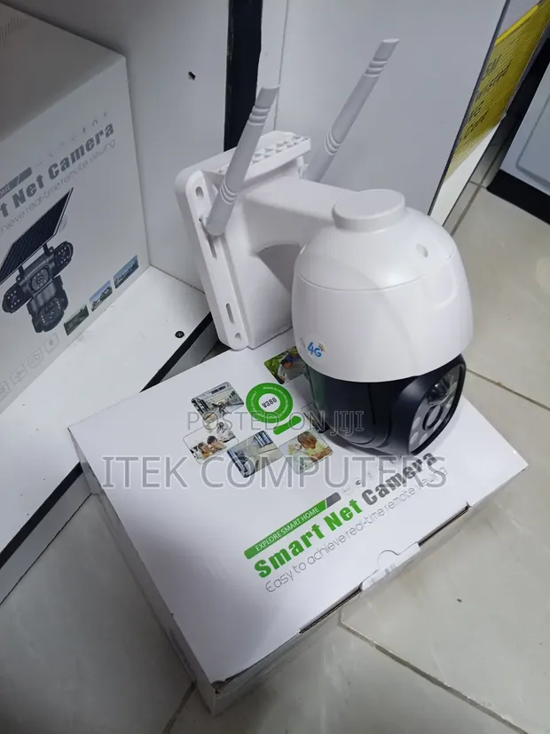 Kamera ya CCTV ya 4G Solar kwa Bustani na Ulinzi wa Fensi - 1