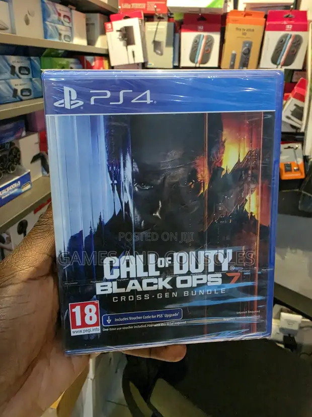 Call of Duty: Black Ops Cold War PS4 Game - 1