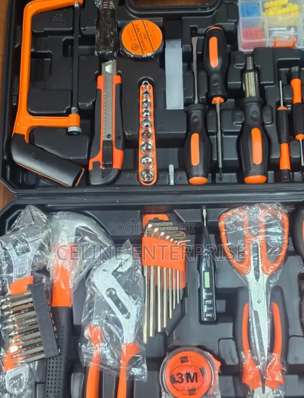 118-Piece Electrical Installation & Repair Tools Set - 1
