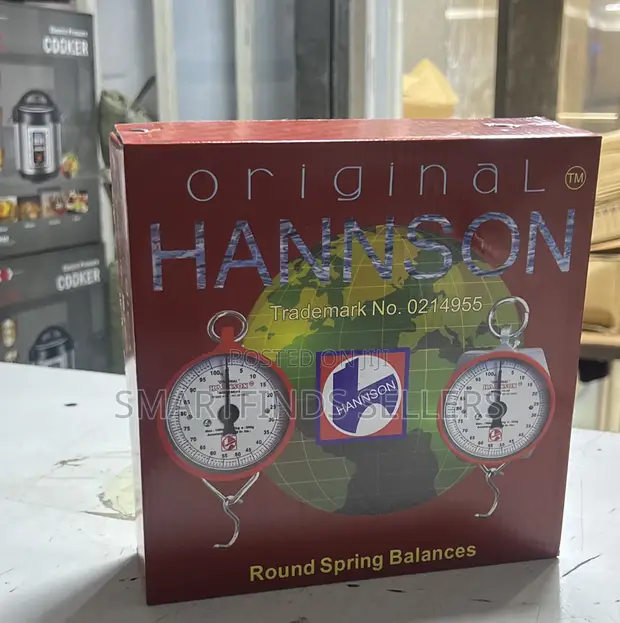 Round Spring Balance Weighing Scale - 1