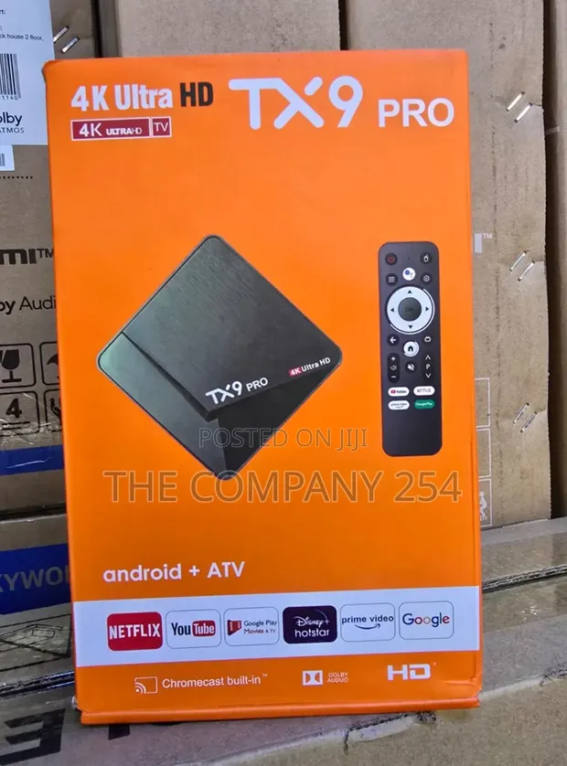 TX9 Pro 4K Ultra HD TV Box - 1
