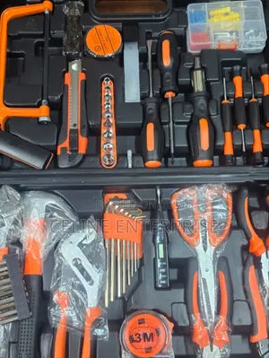 118-Piece Zana za Uhandisi wa Umeme - Professional