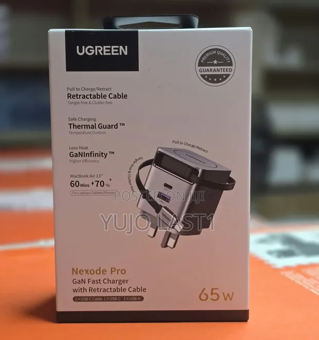 UGREEN Nexode Pro GaN Fast Charger 65W - 1