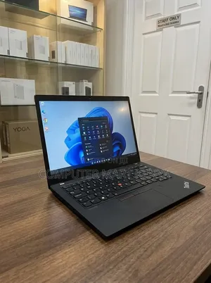 New Lenovo ThinkPad T14 Laptop - 16GB RAM, 512GB SSD