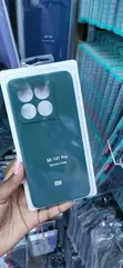 Dark Green Silicone Case for Xiaomi Mi 14T Pro - 1