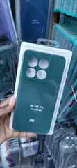 Dark Green Silicone Case for Xiaomi Mi 14T Pro - 2