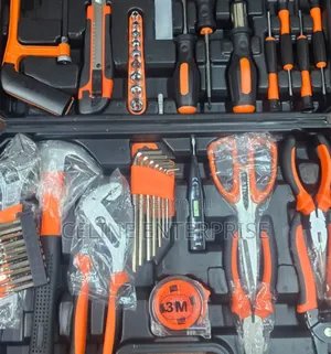 Complete Electrical Service Tool Kit – 118 Pieces