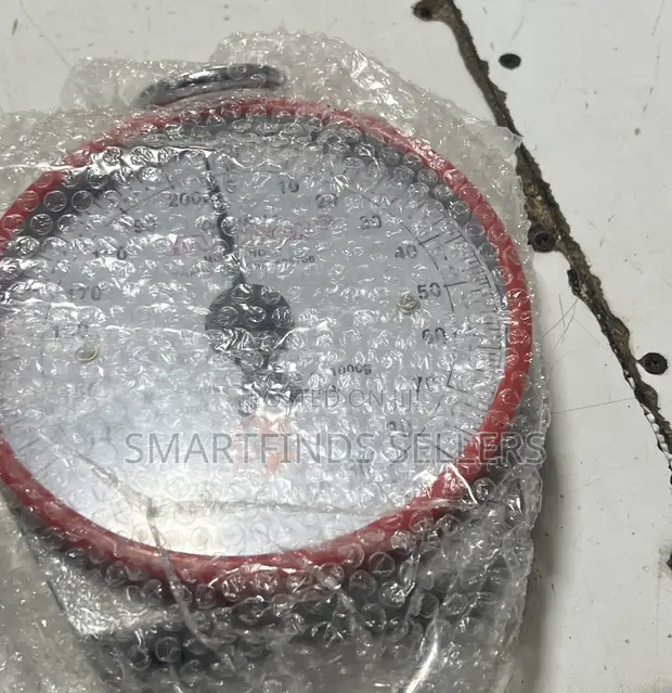Portable Round Spring Balance Scale - 1