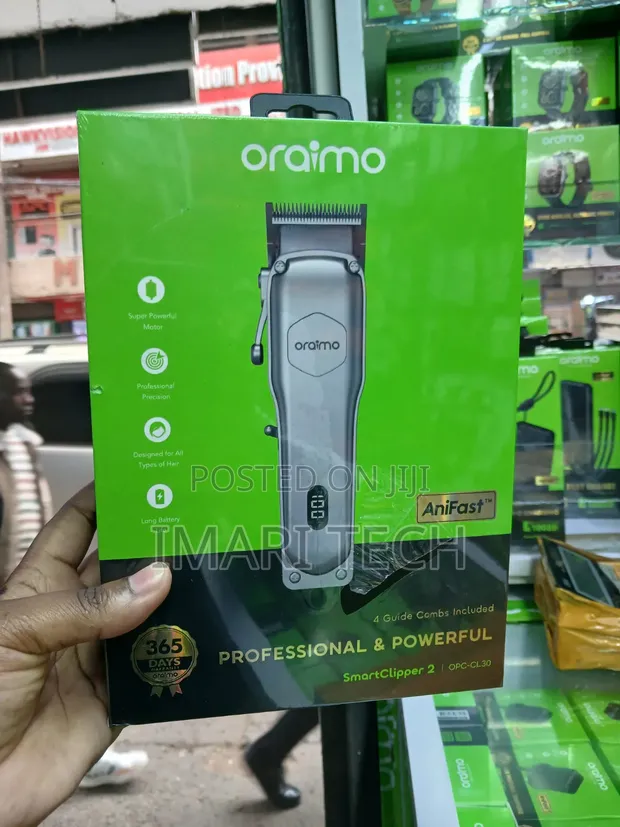 Oraimo OPC-CL30 SmartClipper 2 Cordless Shaving Machine - 1