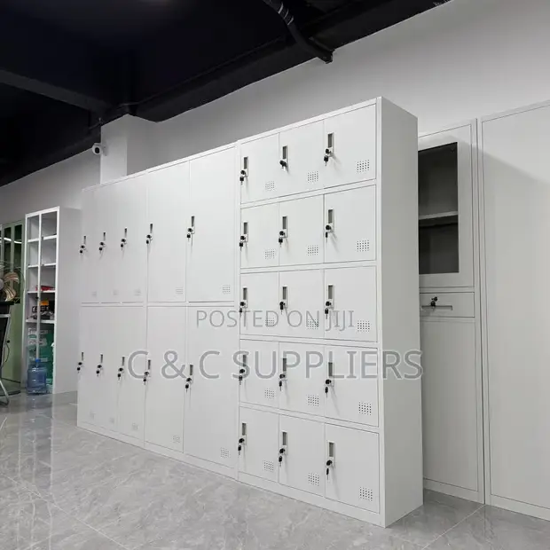 15-Door Steel Changing Room Locker - 1