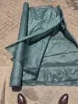 Heavy-Duty Privacy Shade Net / Agricultural Shade Cloth Roll, 4m x 50m - 2