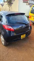 Mazda Demio 2014 Black - 4