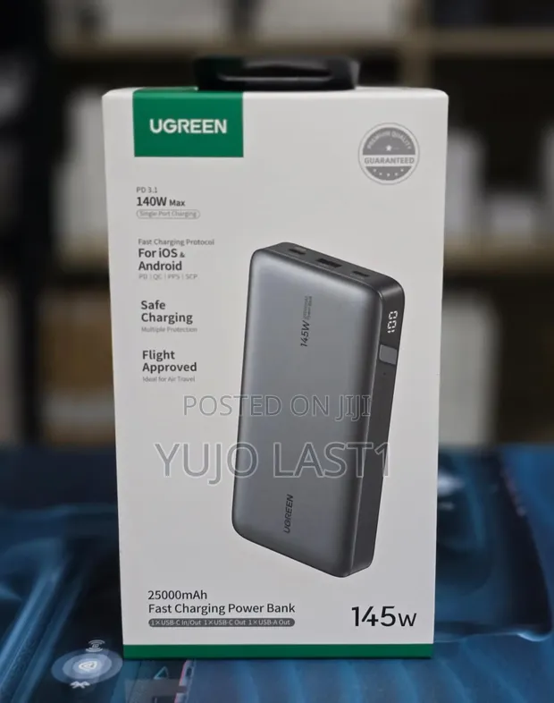 Ugreen 25000mAh 145W Fast Charging Power Bank PB205 - 1