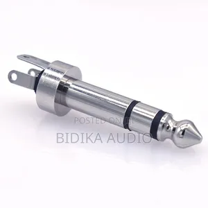 Plugi za Kichomeo cha Spika cha Mono cha 6.35mm (Kuweka Solder)
