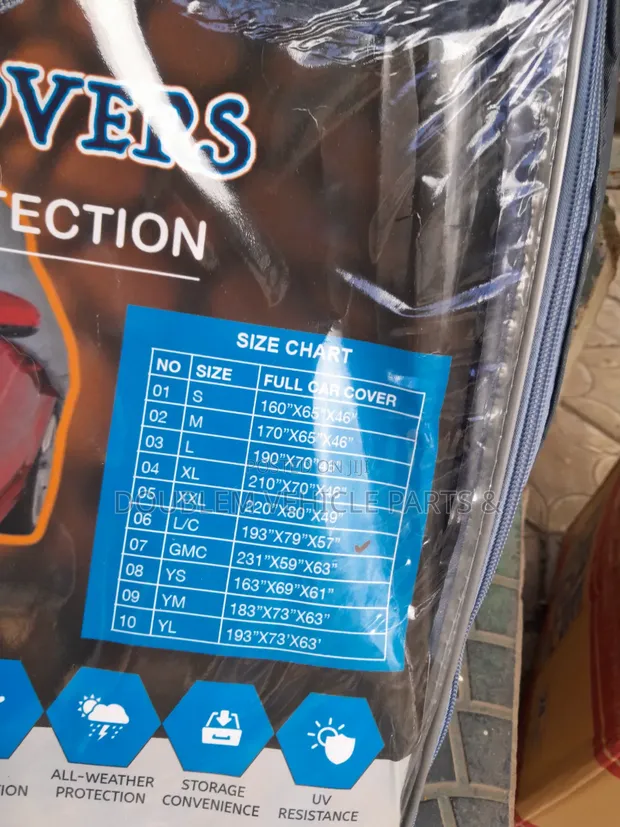 Kifuniko cha Nje cha Gari cha Kuzuia Hali Zote za Hewa kwa Harrier, Subaru, Honda - 1