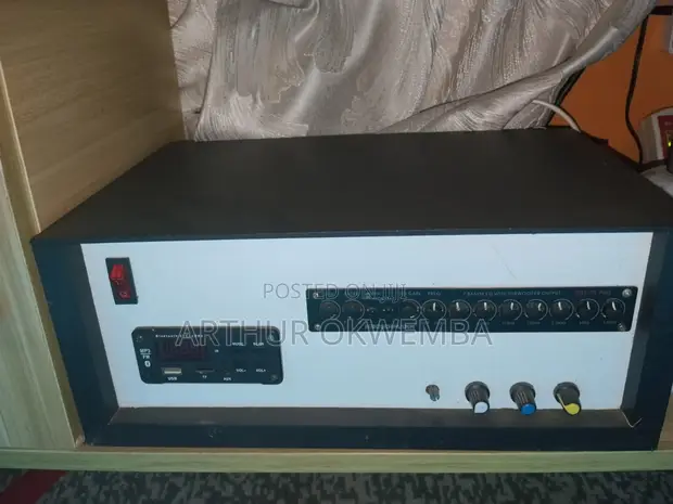 Pioneer Sound System with 2 Heavy Bass Speakers - 1