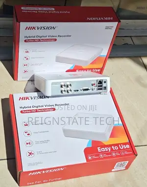 Hikvision DVR ya Channels 4 na Sauti ya Njia 2