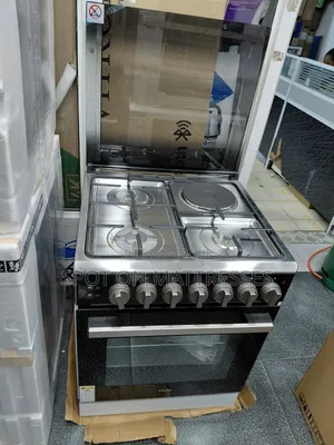 Haier 60x60 3+1 Gas Cooker with Gas Sensor