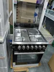 Haier 60x60 3+1 Gas Cooker with Gas Sensor - 1