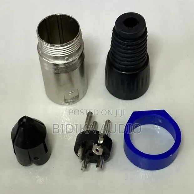 XH Brand 3/4/5 Pin XLR Connector ya Kike ya Sauti - 1
