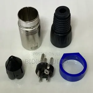 XH Brand 3/4/5 Pin XLR Connector ya Kike ya Sauti