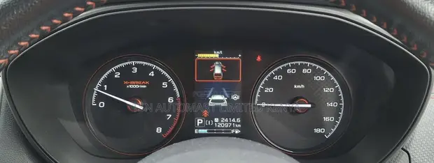 Subaru Forester 2019 Black - 1