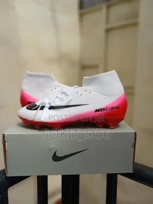 Nike Air Zoom Mercurial Highcut Viatu vya Mpira
