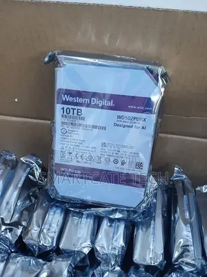 Western Digital 10TB CCTV Surveillance HDD