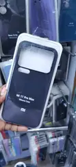 Kifaa cha Simu cha Xiaomi Mi 17 Pro Max cha Silicone - Nyeusi - 2
