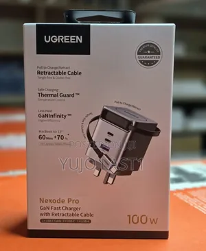 UGREEN Nexode Pro 100W 3-Port GaN Fast Charger