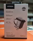 UGREEN Nexode Pro 100W 3-Port GaN Fast Charger - 1