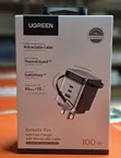 UGREEN Nexode Pro 100W 3-Port GaN Fast Charger - 2