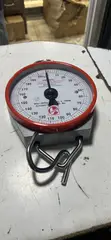 Round Hanging Spring Balance Scale - 2