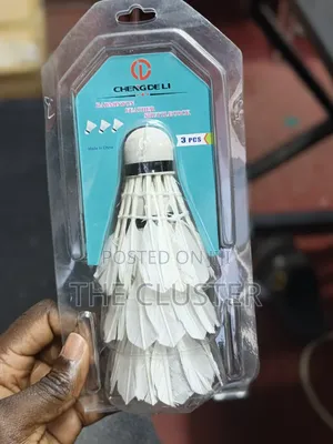 Set ya Vipande 3 vya Shuttlecock