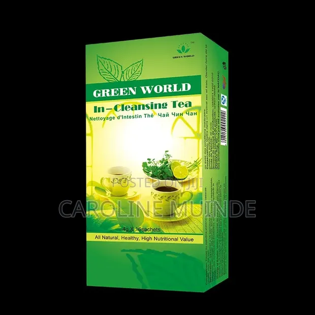Green World Intestine Cleansing Tea - 1