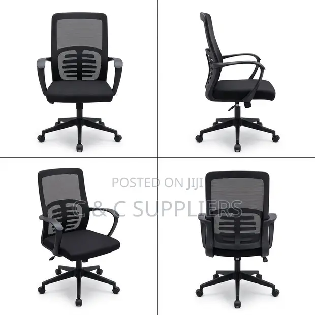 Kiti cha Kusomea cha Ergonomic chenye Msingi wa Kuzunguka - Kipya Kabisa - 1