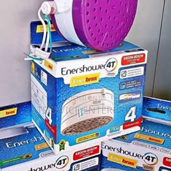 Enerbras Enershower 4T Shower Head - 1