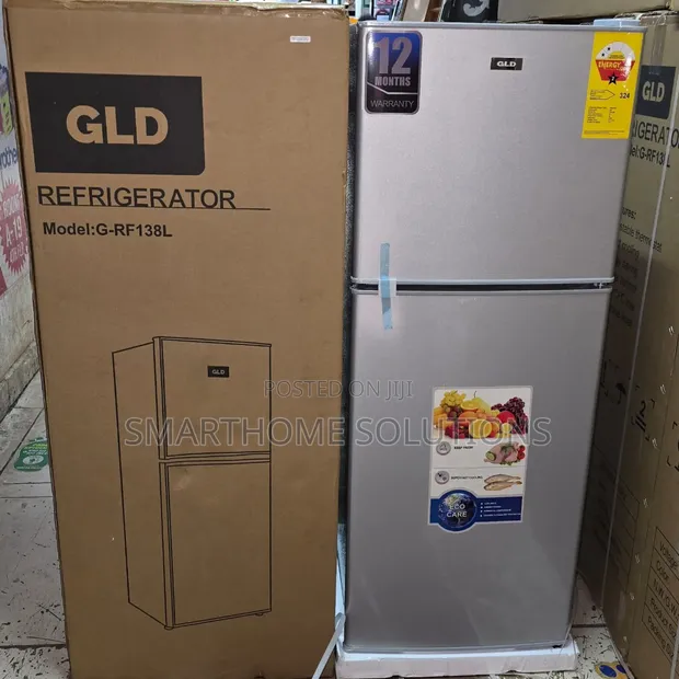 GLD 138 Litres Double Door Refrigerator - 1