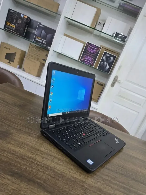 Laptop Mpya Lenovo Yoga 11e 4GB RAM Intel Celeron 128GB SSD - 1