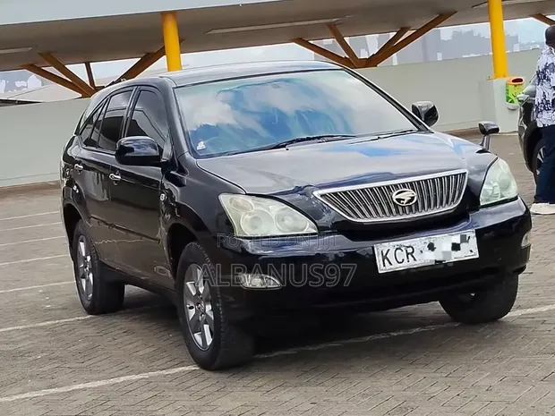 Toyota Harrier 2.4 SUV 2012 Nyeusi - 1