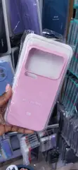 Xiaomi 17 Pro Max Case - Pink Silicone - 2
