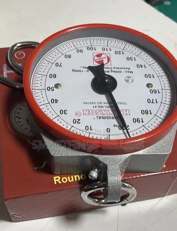 Durable Round Dial Spring Balance - 1