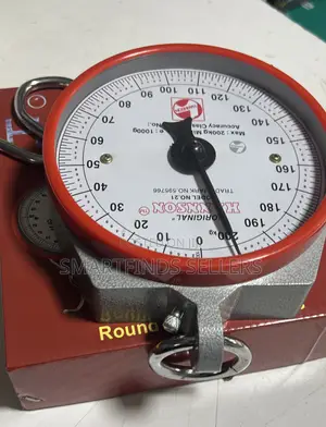 Durable Round Dial Spring Balance