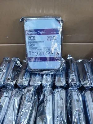WD Purple 10TB Hifadhi ya CCTV