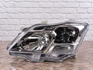 Headlight for Toyota Premio 2008-2010 (Black Smoked)
