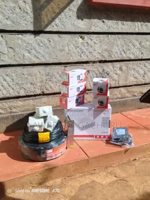 Huduma za Ufungaji Umeme na CCTV