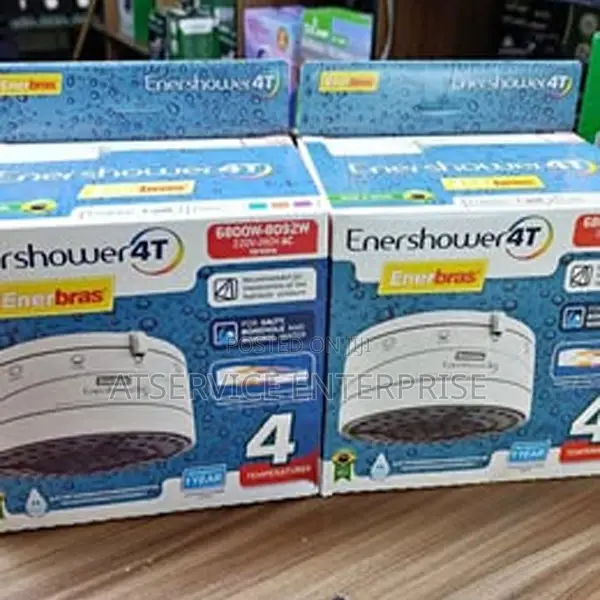 Super Quality 4-Temperature Shower Head - 1