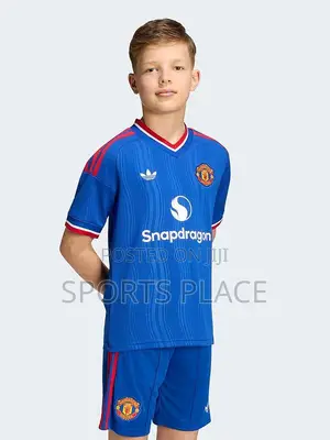 Man United Jersey ya Watoto ya Ugenini 26-27